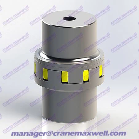 Plum-Shaped Elastic Coupling