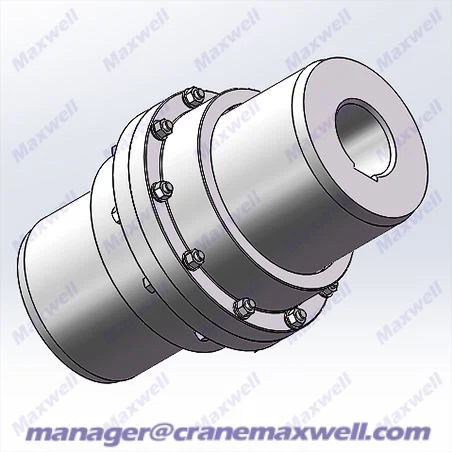 Steel Gear Coupling