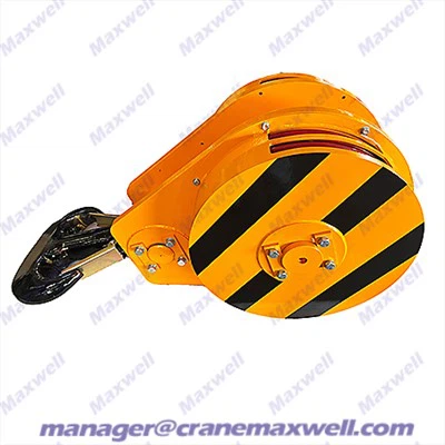 Блок крючка на верхнем кране